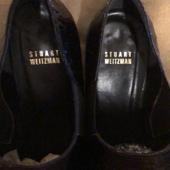 Alligator Stuart Weitzman Booties - Picture 4 of 4